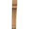 Ekena Millwork 5 1/2"W x 26"D x 34"H Olympic Smooth Knee Brace, Western Red Cedar BRC06X26X34OLY00SWR - alternate 4
